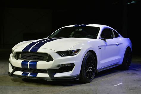 mustang shelby gt350 0 60